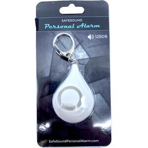 Safesound 125 Decibel Personal Alarm